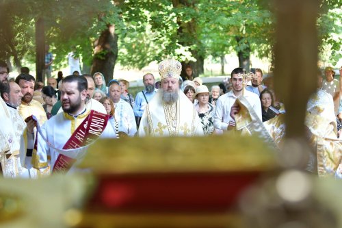 Sfântul Grigorie Dascălul, sărbătorit la Căldărușani Poza 119252