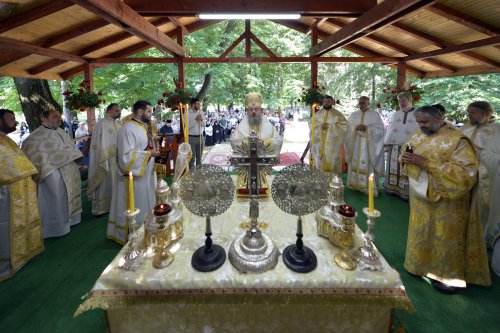Sfântul Grigorie Dascălul, sărbătorit la Căldărușani Poza 119254