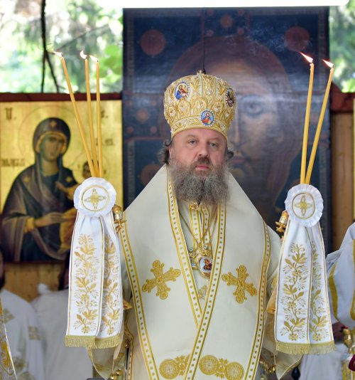 Sfântul Grigorie Dascălul, sărbătorit la Căldărușani Poza 119259