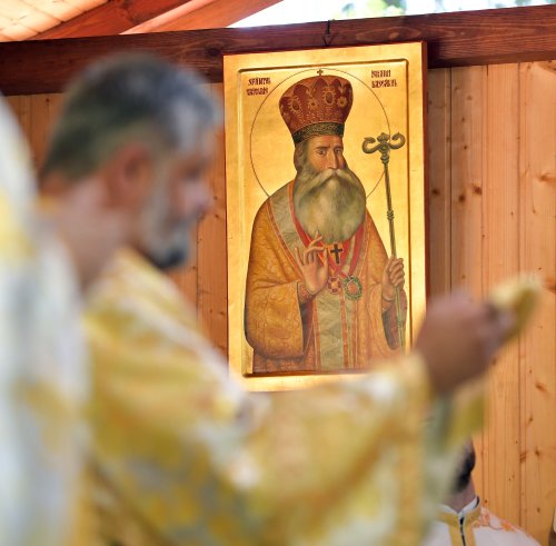 Sfântul Grigorie Dascălul, sărbătorit la Căldărușani Poza 119261