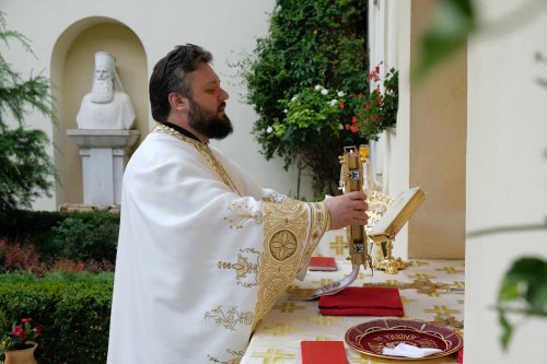 Botezătorul Ioan sărbătorit la Reşedinţa Patriarhală Poza 119406