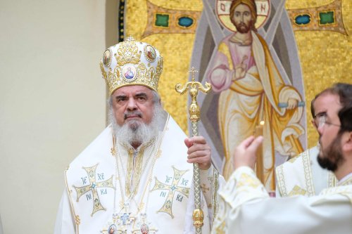 Botezătorul Ioan sărbătorit la Reşedinţa Patriarhală Poza 119408