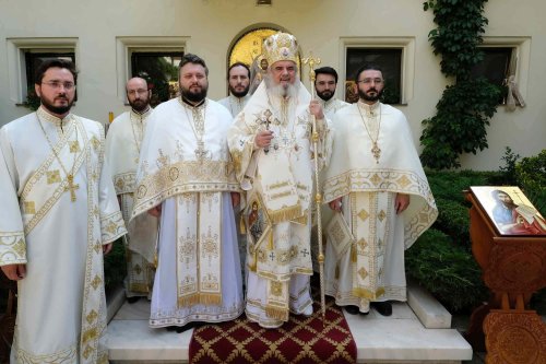 Botezătorul Ioan sărbătorit la Reşedinţa Patriarhală Poza 119411