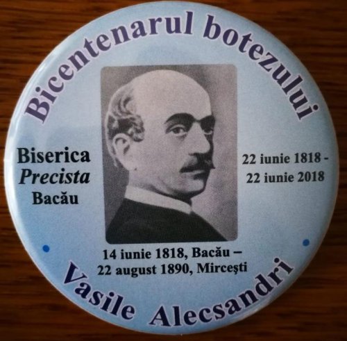 Slujbă de pomenire pentru poetul Vasile Alecsandri Poza 119601