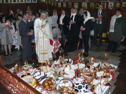 Bucuria regăsirii românilor din Pino Torinese Poza 119612