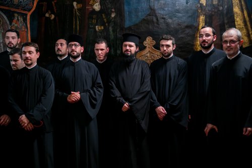 Hirotesii întru duhovnic la Reşedinţa Patriarhală Poza 119605