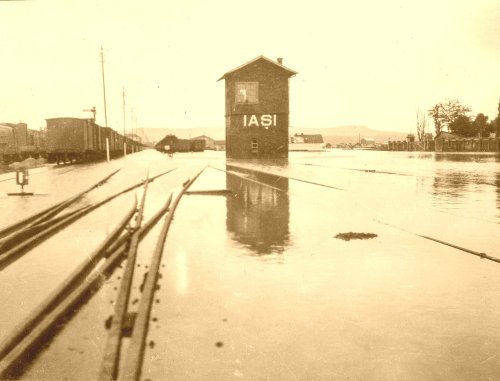 Iașiul anului 1932, un oraș calamitat Poza 119632