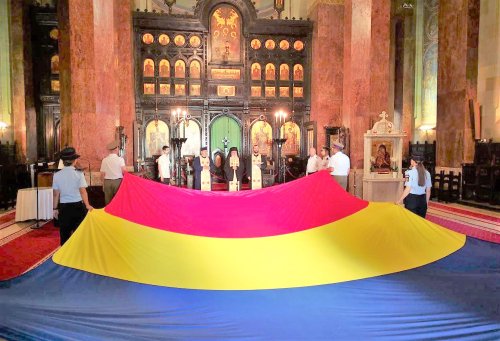 Ceremonii religioase și militare de Ziua Națională a Drapelului Poza 119724