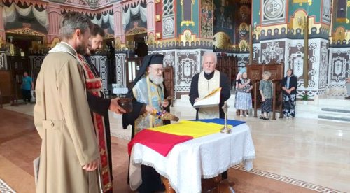 Ceremonii religioase și militare de Ziua Națională a Drapelului Poza 119726