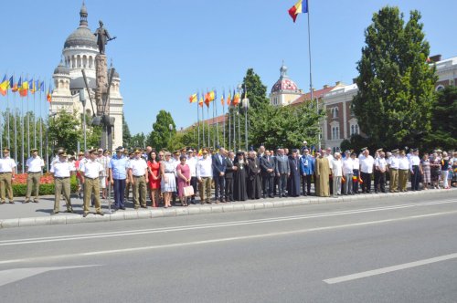 Ceremonii religioase și militare de Ziua Națională a Drapelului Poza 119728