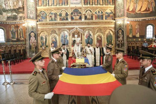 Ceremonii religioase și militare de Ziua Națională a Drapelului Poza 119730