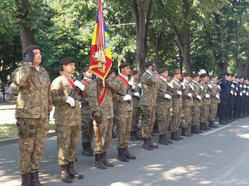 Ceremonii religioase și militare de Ziua Națională a Drapelului Poza 119733