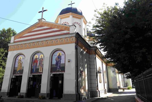 Duminică va fi sfințită Biserica Iancu Nou‑Bălăneanu din Capitală Poza 119683