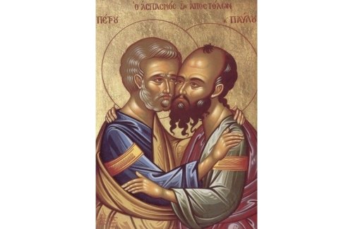 Sfinţii Apostoli Petru şi Pavel  Poza 119848