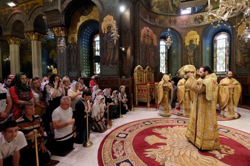  Sfinții Apostoli Petru și Pavel, sărbătoriți la Catedrala Patriarhală Poza 119868