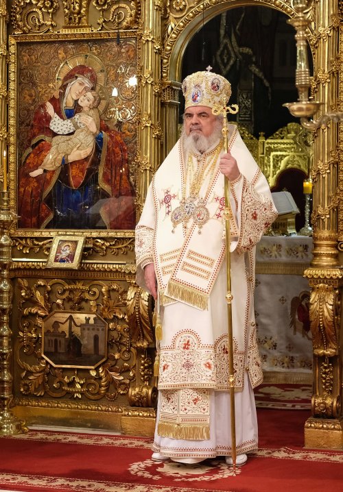  Sfinții Apostoli Petru și Pavel, sărbătoriți la Catedrala Patriarhală Poza 119871