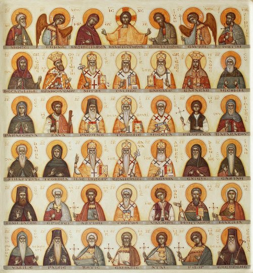 Sfinții Români, epifania lui Hristos în istoria acestui neam Poza 119503