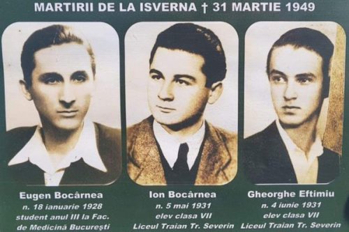 Eveniment comemorativ dedicat luptei anticomuniste la Isverna Poza 120346