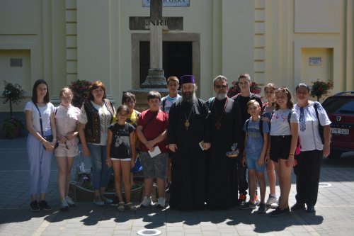 Școala de vară „Meșteșuguri  și tradiții românești” Poza 120368