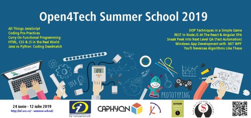 „Open4Tech - Summer School 2019” la Craiova Poza 120640