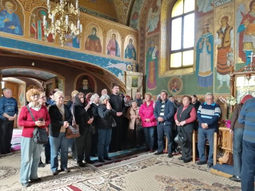 Pelerini clujeni la mănăstiri din Sălaj, Oaş şi Maramureş Poza 120663
