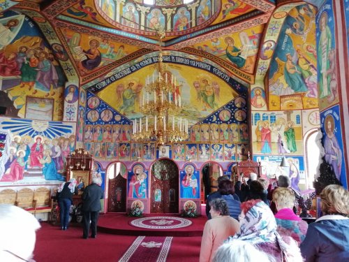 Pelerini clujeni la mănăstiri din Sălaj, Oaş şi Maramureş Poza 120675