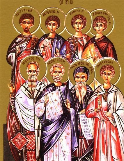 Sfinţii 45 de Mucenici din Nicopolea Armeniei Poza 120652