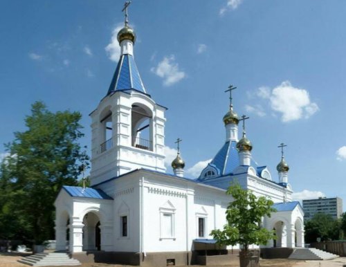  Biserica „Sfânta Olga”, cartierul Ostankino, Moscova, Rusia Poza 120748
