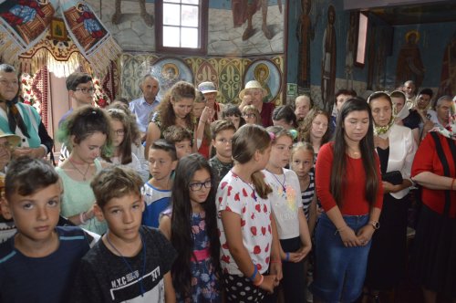 Centrul Misionar de Tineret „Ioan Bunea” din Sângeorz-Băi a aniversat patru ani Poza 120765