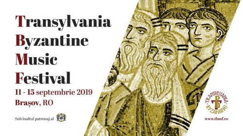 Festival internațional de muzică bizantină la Brașov Poza 120700