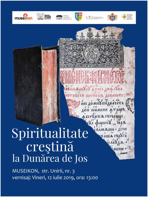 Expoziție pe tema spiritualității creștine de la Dunărea de Jos, la Alba Iulia Poza 120796