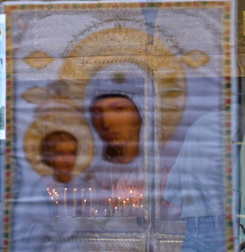 Priveghere în cinstea Icoanei „Prodromița” la Paraclisul Catedralei Naționale Poza 120864
