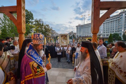 Priveghere în cinstea Icoanei „Prodromița” la Paraclisul Catedralei Naționale Poza 120884