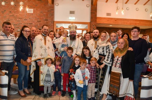 Vizite pastorale la românii ortodocși din Oslo, Norvegia Poza 120802