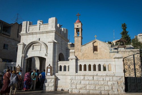 Biserica „Sfântul Arhanghel Gavriil” din Nazaret, Israel Poza 120941