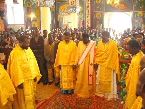 Călugărul deschizător de drumuri în misiunea ortodoxă africană Poza 120571