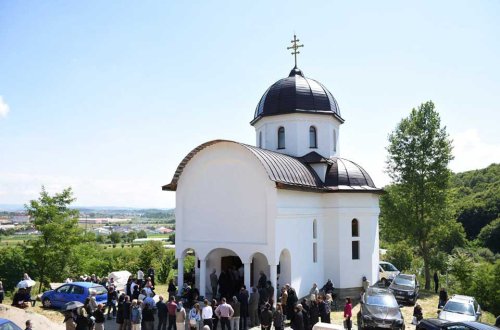 Sărbătoare la Mănăstirea Pantocrator din Beclean Poza 121036