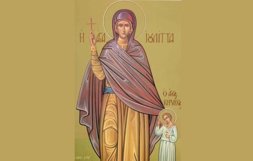 Sf. Mc. Chiric şi Iulita; Sf. Vladimir, luminătorul Rusiei Poza 121016