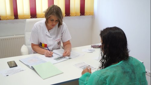 Acțiune medicală gratuită în comuna ilfoveană Nuci Poza 121197