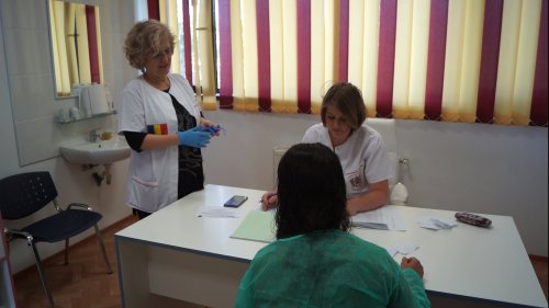 Acțiune medicală gratuită în comuna ilfoveană Nuci Poza 121199