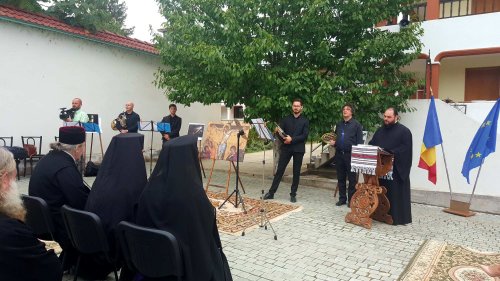 Eveniment cultural-artistic la Mănăstirea Sitaru Poza 121200