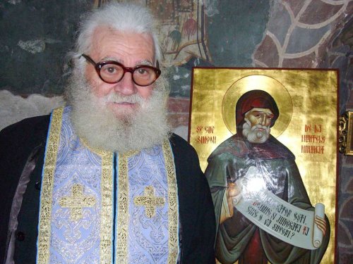 Părintele Tarasie Murgoci, vieţuitor al Mănăstirii Neamţ, a trecut la Domnul Poza 121430