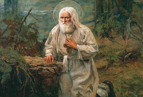 Rugăciunea inimii în viața Sfântului Cuvios Serafim de Sarov Poza 121360
