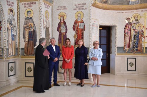 Simona Halep a primit „Crucea Patriarhală” Poza 121347