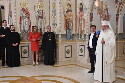Simona Halep a primit „Crucea Patriarhală” Poza 121349