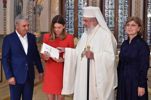 Simona Halep a primit „Crucea Patriarhală” Poza 121351