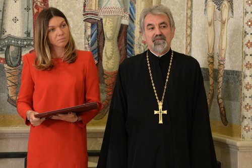Simona Halep a primit „Crucea Patriarhală” Poza 121356