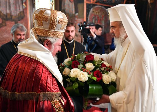 Patriarhul României sărbătoreşte prin rugăciune împlinirea vârstei de 68 de ani Poza 121448