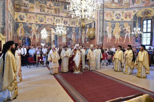 Sfântul Ilie Tesviteanul sărbătorit la Mănăstirea Cernica Poza 121595