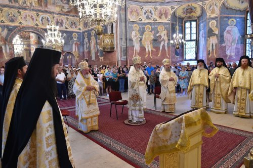 Sfântul Ilie Tesviteanul sărbătorit la Mănăstirea Cernica Poza 121597